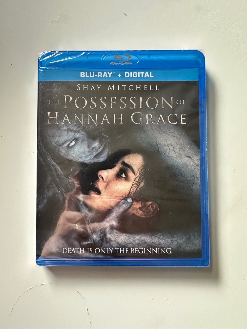 The Possession of Hannah Grace (Blu-ray, 2018) Shay Mitchell Grey Damon NEW